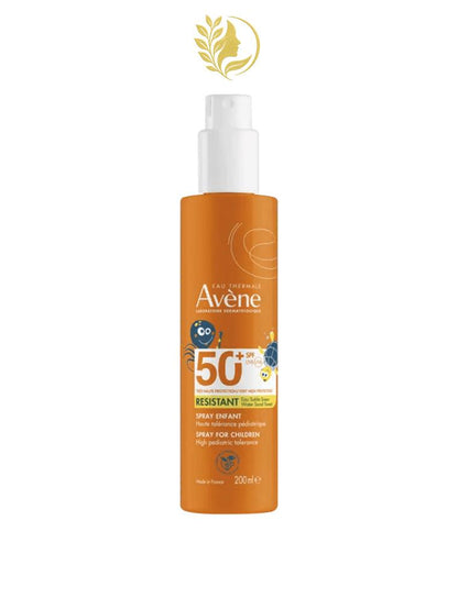 AVÈNE PROTECTION SOLAIRE SPRAY ENFANT SPF 50+ SOINS SOLAIRES PEAUX SENSIBLES - 200 ML -