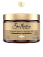 SHEAMOISTURE *5* MASQUE CAPILLAIRE HYDRATANT  MIEL DE MANUKA ET HUILE DE MAFURA CONTRÔLE DES FRISOTTIS POUR CHEVEUX SECS - 326 GR -