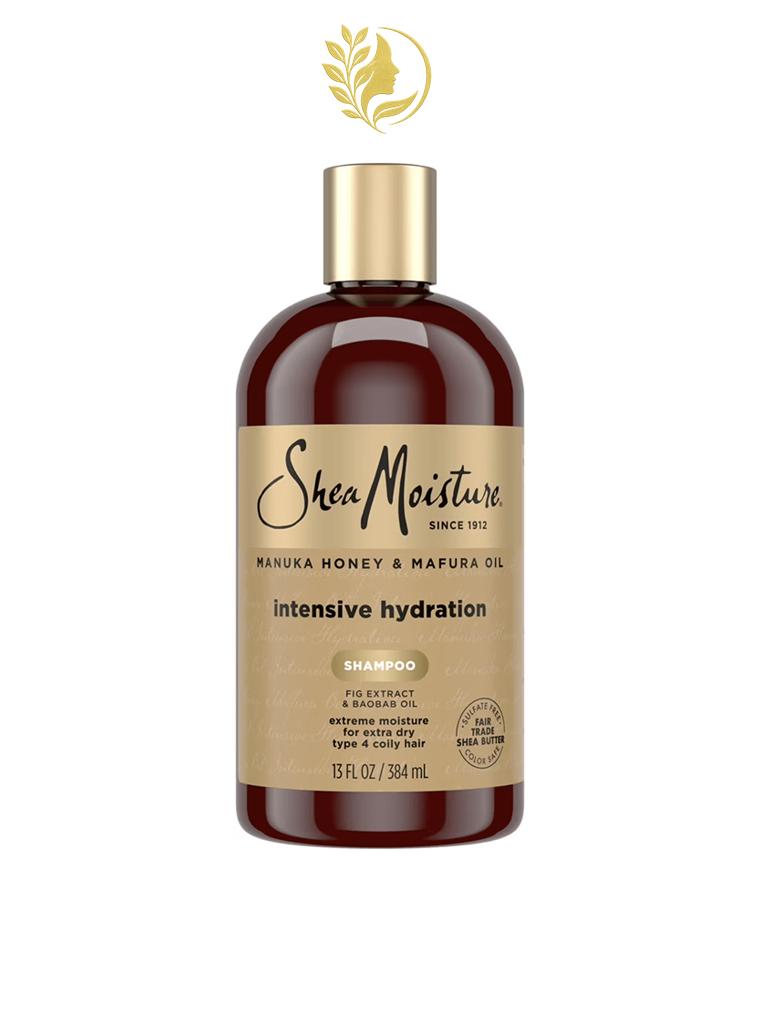 SHEAMOISTURE 5 MANUKA HONEY & MAFURA OIL SHAMPOOING HYDRATATION INTENSIVE - 384 ML -