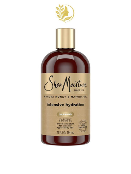 SHEAMOISTURE 5 MANUKA HONEY & MAFURA OIL SHAMPOOING HYDRATATION INTENSIVE - 384 ML -