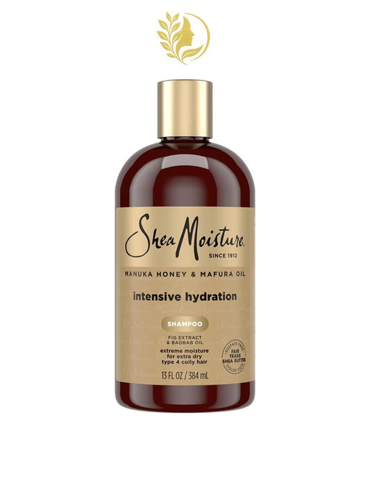 SHEAMOISTURE 5 MANUKA HONEY & MAFURA OIL SHAMPOOING HYDRATATION INTENSIVE - 384 ML -