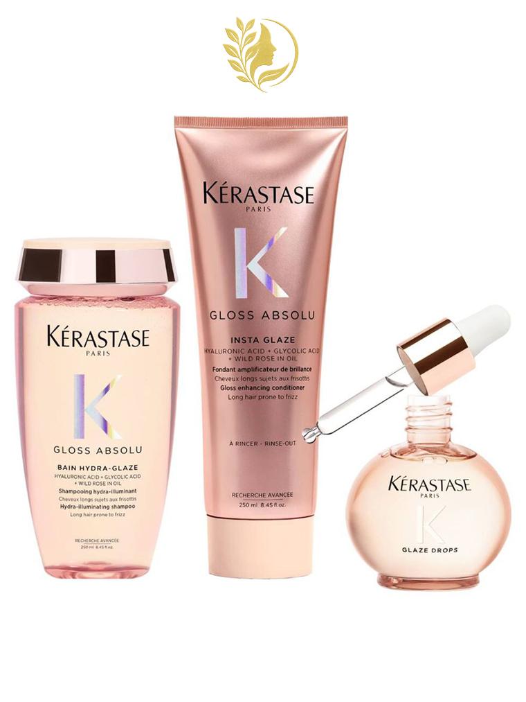 KÉRASTASE *01* TRIO BRILLANCE ANTI-FRISOTTIS
