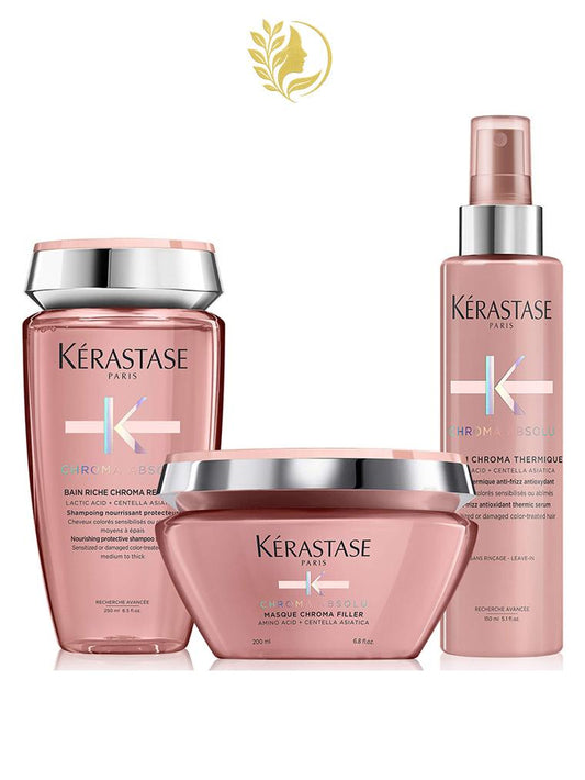 KÉRASTASE *15* TRIO CHROMA ABSOLU CHEVEUX COLORÉS EPAIS
