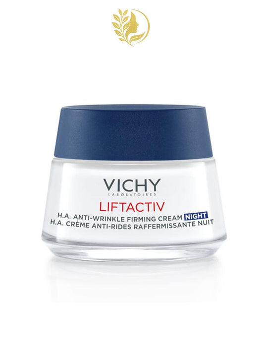VICHY LIFTACTIV H.A. CRÈME DE NUIT ANTI-RIDES RAFFERMISSANTE - 50 ML -