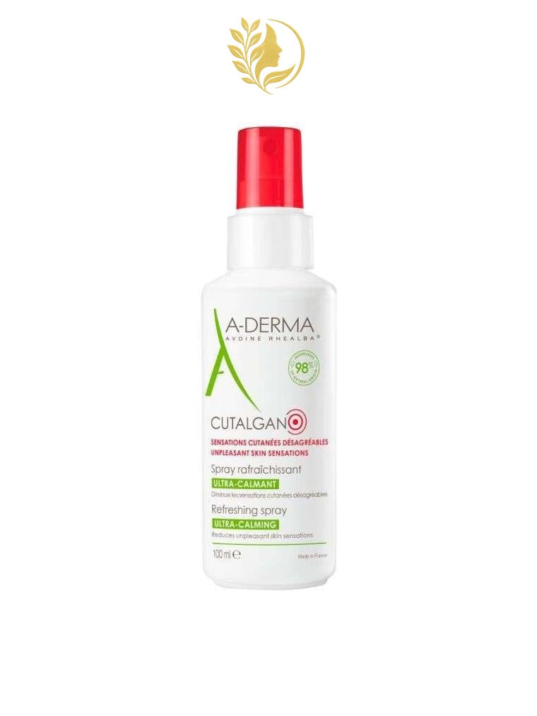 A-DERMA CUTALGAN SPRAY RAFRAÎCHISSANT ULTRA-CALMANT - 100 ML -