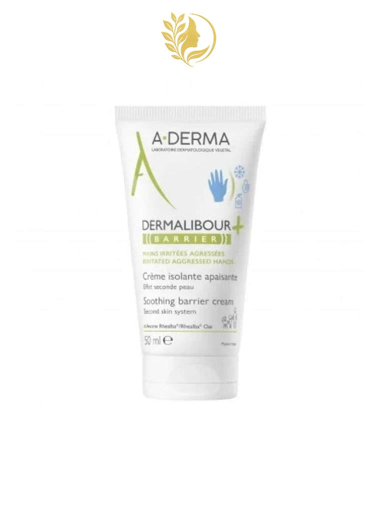 A-DERMA DERMALIBOUR + BARRIER CRÈME ISOLANTE - 50 ML -