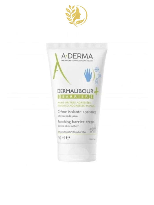 A-DERMA DERMALIBOUR + BARRIER CRÈME ISOLANTE - 50 ML -