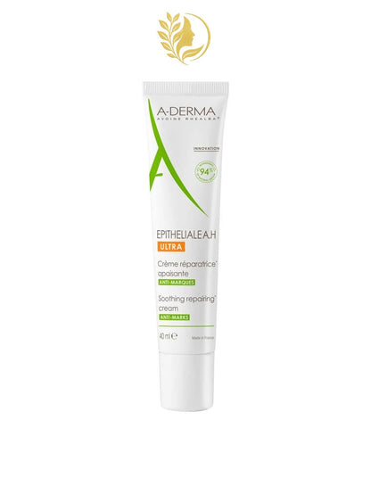 A-DERMA EPITHELIALE A.H ULTRA CRÈME RÉPARATRICE APAISANTE ANTI-MARQUES - 40 ML -