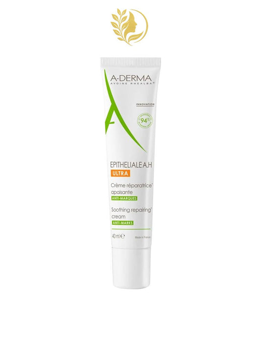 A-DERMA EPITHELIALE A.H ULTRA CRÈME RÉPARATRICE APAISANTE ANTI-MARQUES - 40 ML -