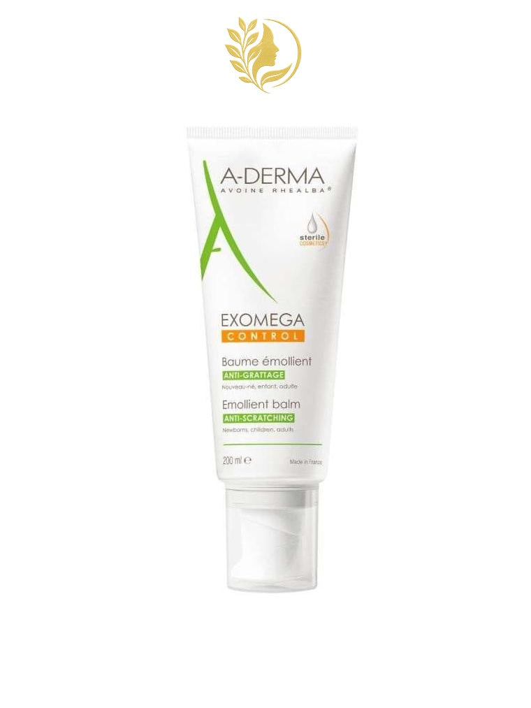 A-DERMA EXOMEGA ALLERGO BAUME ÉMOLLIENT ANTI-GRATTAGE COSMÉTIQUE STÉRILE – 200 ML -