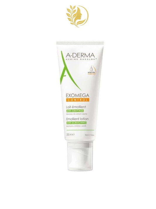 A-DERMA EXOMEGA CONTROL LAIT ÉMOLLIENT ANTI-DÉMANGEAISONS - 200 ML -