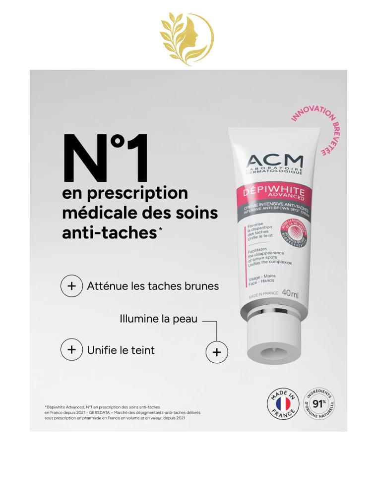 ACM DÉPIWHITE ADVANCED CRÈME INTENSIVE ANTI-TACHES - 40 ML -