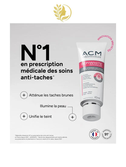 ACM DÉPIWHITE ADVANCED CRÈME INTENSIVE ANTI-TACHES - 40 ML -