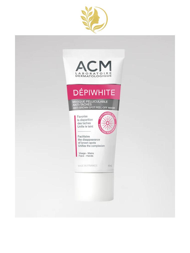 ACM DÉPIWHITE MASQUE PELLICULABLE ANTI-TACHES - 40 ML -