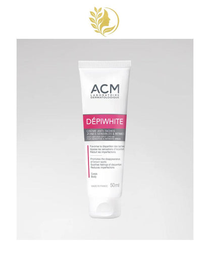 ACM DÉPIWHITE CRÈME ANTI-TACHES ZONES SENSIBLES & INTIMES - 50 ML -
