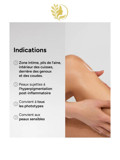 ACM DÉPIWHITE CRÈME ANTI-TACHES ZONES SENSIBLES & INTIMES - 50 ML -