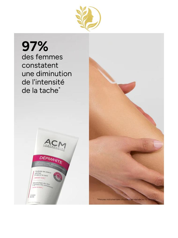 ACM DÉPIWHITE LAIT CORPS - 200 & 500 ML -