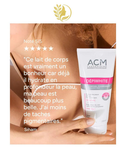 ACM DÉPIWHITE LAIT CORPS - 200 & 500 ML -