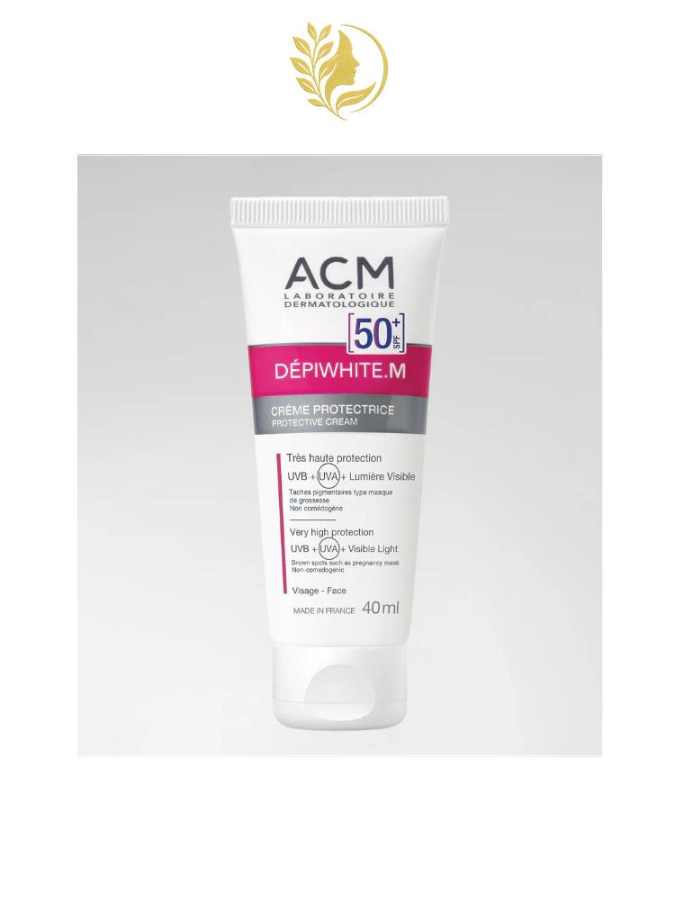 ACM DÉPIWHITE.M CRÈME PROTECTRICE SPF50+ - 40 ML -