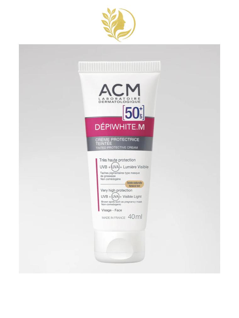 ACM DÉPIWHITE.M CRÈME PROTECTRICE TEINTÉE SPF50+ - 40 ML -