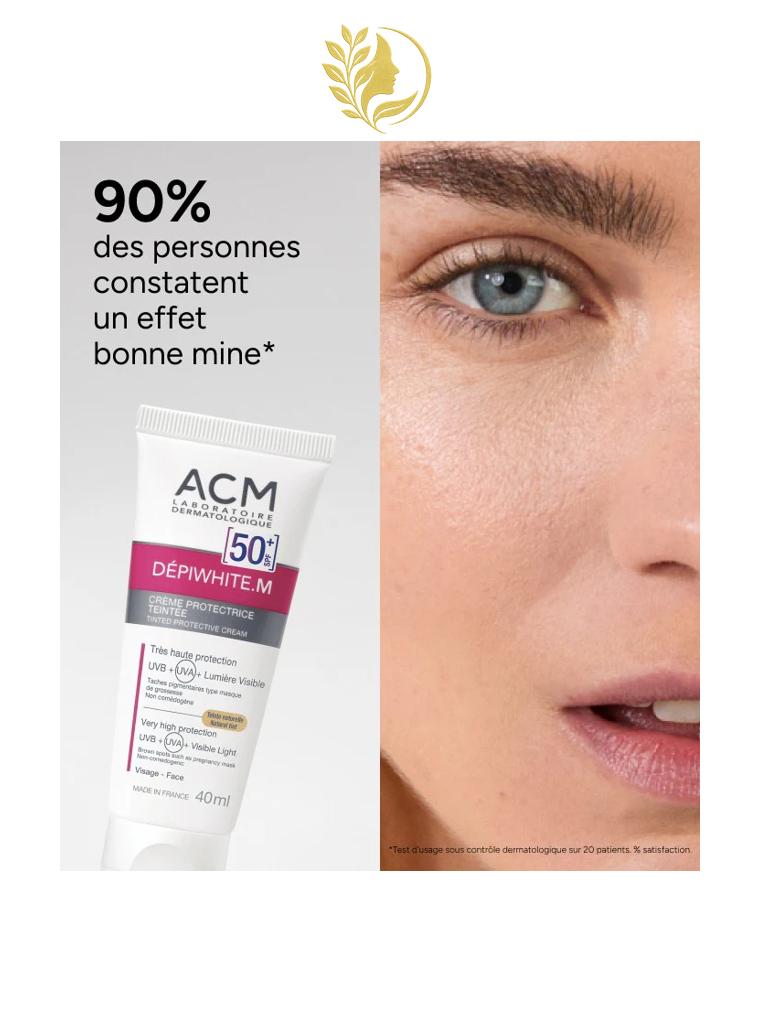 ACM DÉPIWHITE.M CRÈME PROTECTRICE TEINTÉE SPF50+ - 40 ML -