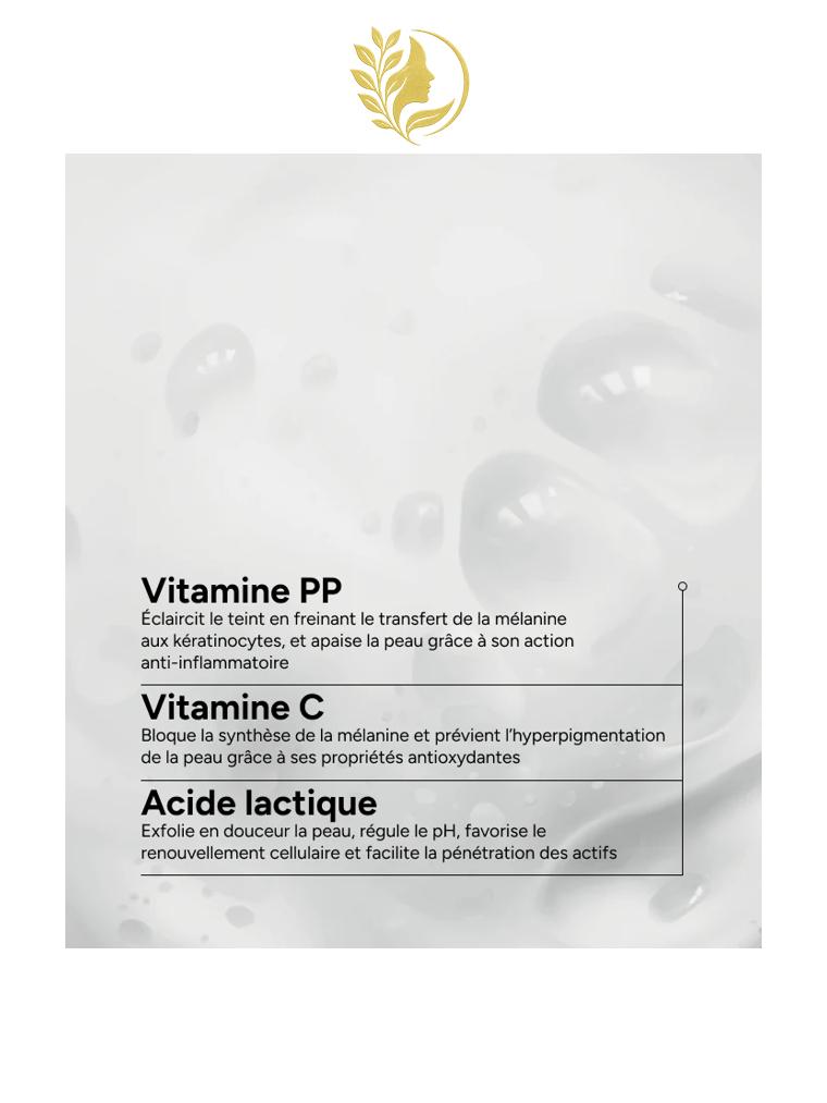 ACM DÉPIWHITE MOUSSE NETTOYANTE ECLAIRCISSANTE - 200 ML -