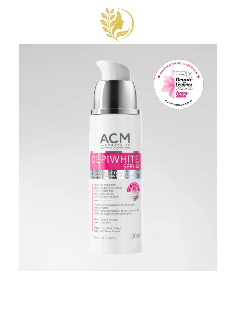 ACM DÉPIWHITE SÉRUM CONCENTRÉ INTENSIF ANTI-TACHES - 30 ML -