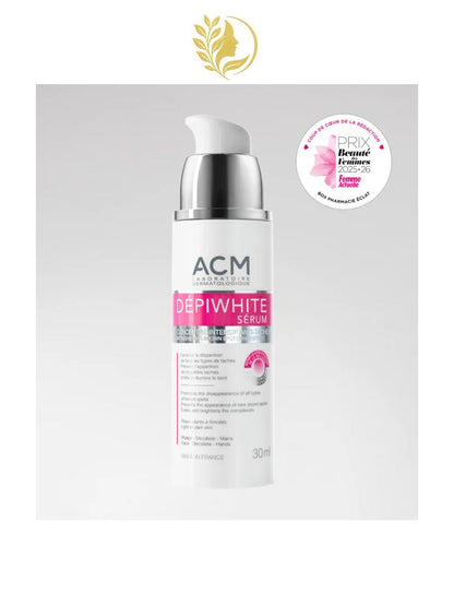 ACM DÉPIWHITE SÉRUM CONCENTRÉ INTENSIF ANTI-TACHES - 30 ML -