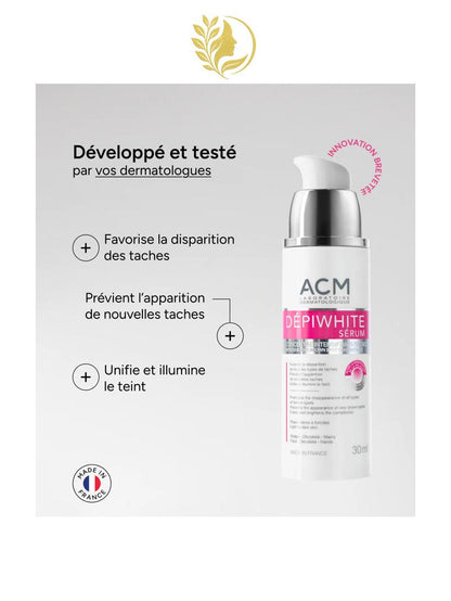 ACM DÉPIWHITE SÉRUM CONCENTRÉ INTENSIF ANTI-TACHES - 30 ML -