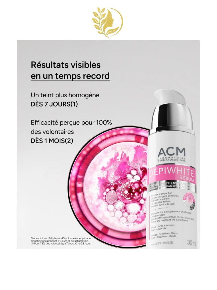 ACM DÉPIWHITE SÉRUM CONCENTRÉ INTENSIF ANTI-TACHES - 30 ML -