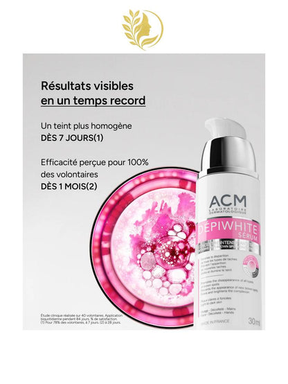 ACM DÉPIWHITE SÉRUM CONCENTRÉ INTENSIF ANTI-TACHES - 30 ML -