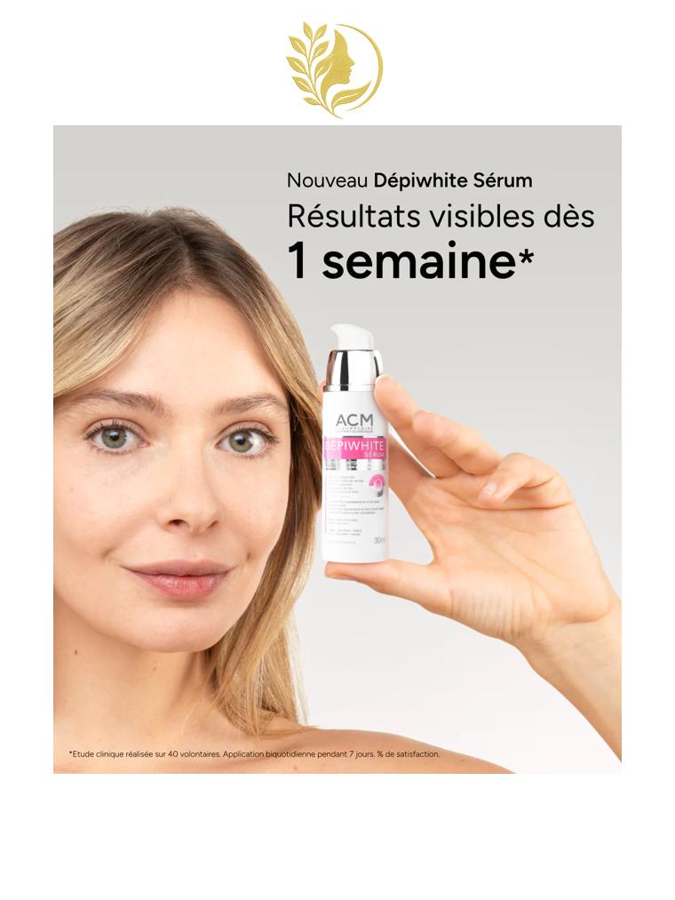 ACM DÉPIWHITE SÉRUM CONCENTRÉ INTENSIF ANTI-TACHES - 30 ML -