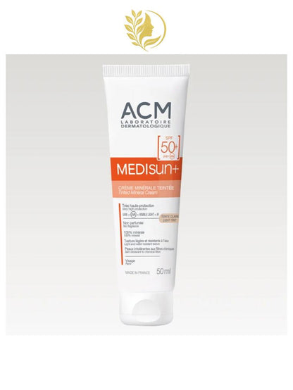ACM MEDISUN+ CRÈME MINÉRALE TEINTÉE SPF50+ - 40 ML -
