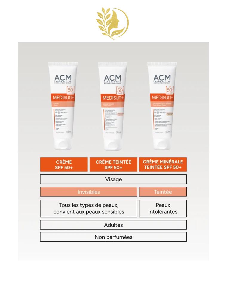 ACM MEDISUN+ CRÈME SPF50+ - 40 ML -