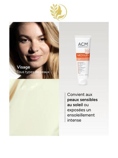 ACM MEDISUN+ CRÈME SPF50+ - 40 ML -
