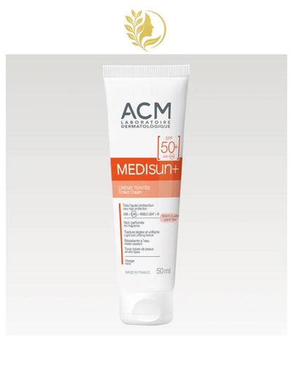 ACM MEDISUN+ CRÈME TEINTÉE SPF50+ - 40 ML -