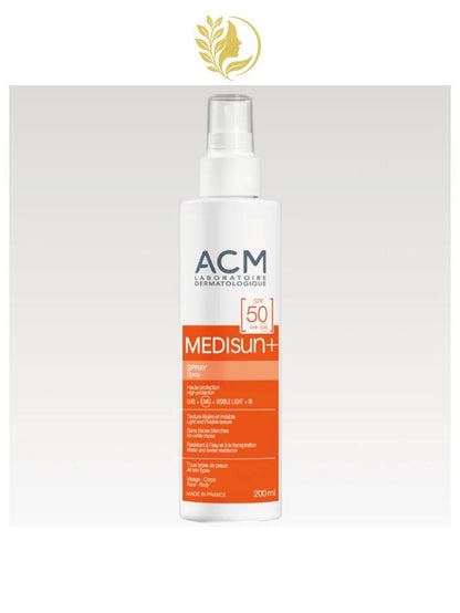 ACM MEDISUN+ SPRAY SPF50 - 200 ML -