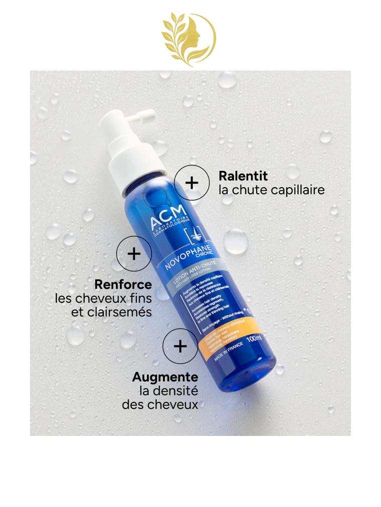 ACM NOVOPHANE CHRONIC LOTION ANTI-CHUTE - 100 ML -