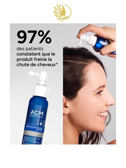 ACM NOVOPHANE CHRONIC LOTION ANTI-CHUTE - 100 ML -