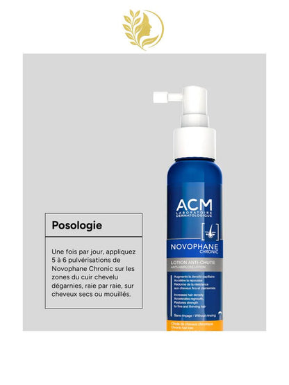 ACM NOVOPHANE CHRONIC LOTION ANTI-CHUTE - 100 ML -