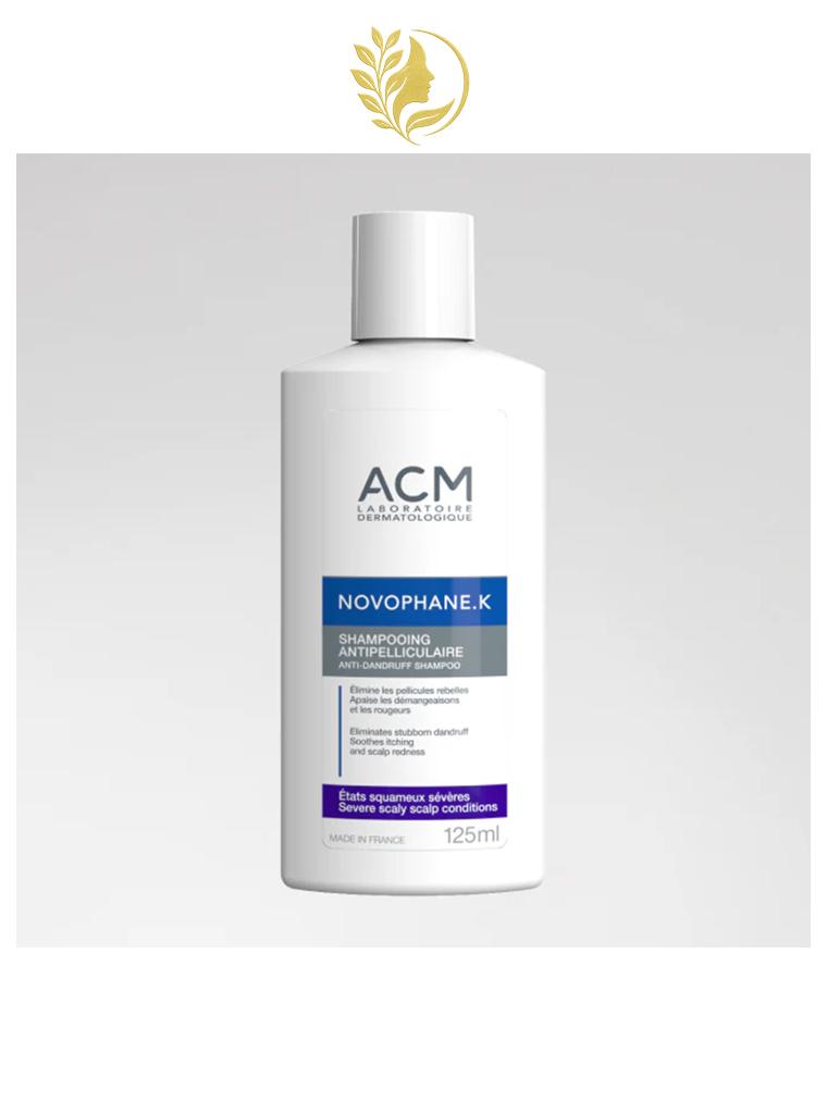 ACM NOVOPHANE K SHAMPOOING - PELLICULES SÉVÈRES - 125 ML -