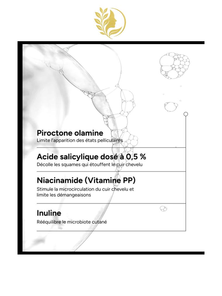 ACM NOVOPHANE K SHAMPOOING - PELLICULES SÉVÈRES - 125 ML -