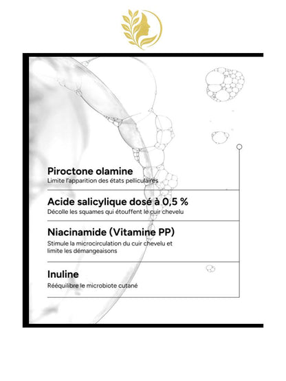 ACM NOVOPHANE K SHAMPOOING - PELLICULES SÉVÈRES - 125 ML -