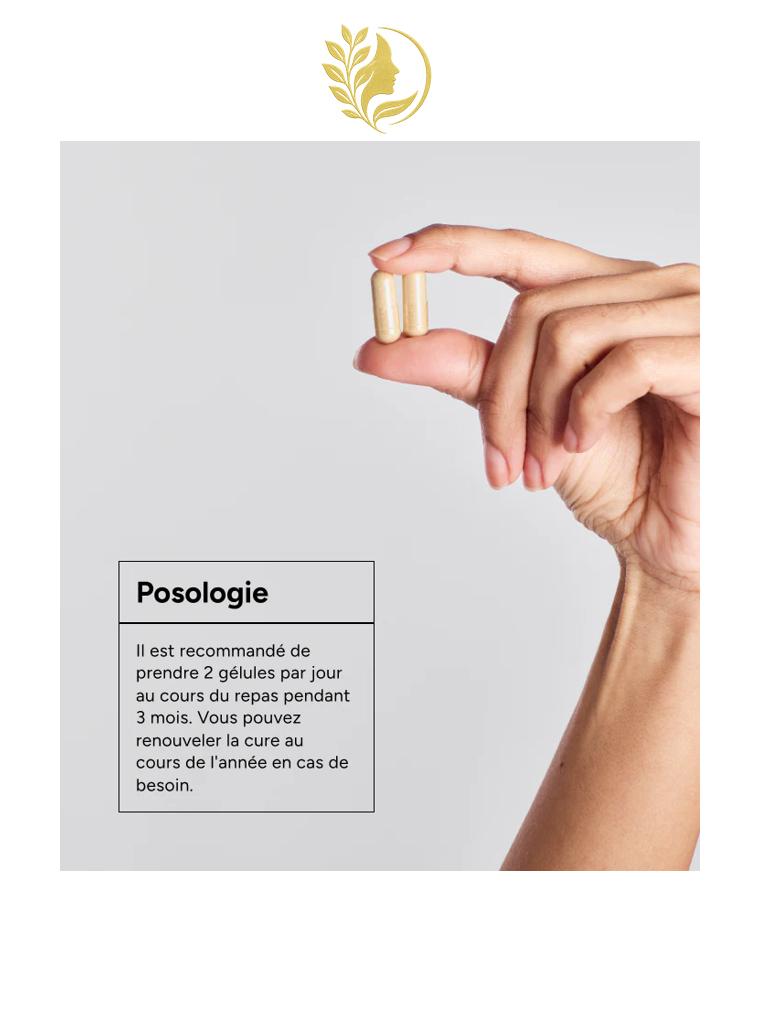 ACM NOVOPHANE ONGLES ET CHEVEUX - 60 & 180 GELULES -
