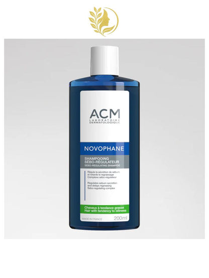 ACM NOVOPHANE SHAMPOOING SÉBO-RÉGULATEUR - 200 ML -