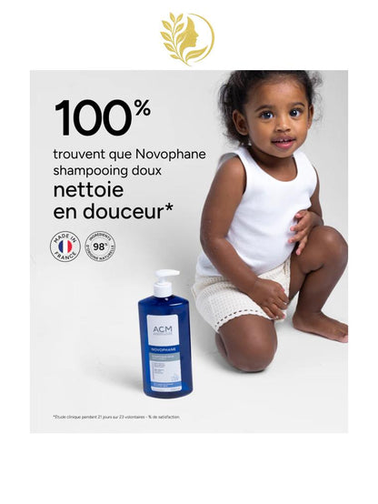 ACM NOVOPHANE SHAMPOOING DOUX - 200 ML -