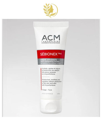 ACM SÉBIONEX TRIO CRÈME APAISANTE ANTI-IMPERFECTIONS - 40 ML -