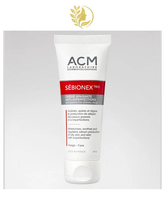 ACM SÉBIONEX TRIO CRÈME APAISANTE ANTI-IMPERFECTIONS - 40 ML -