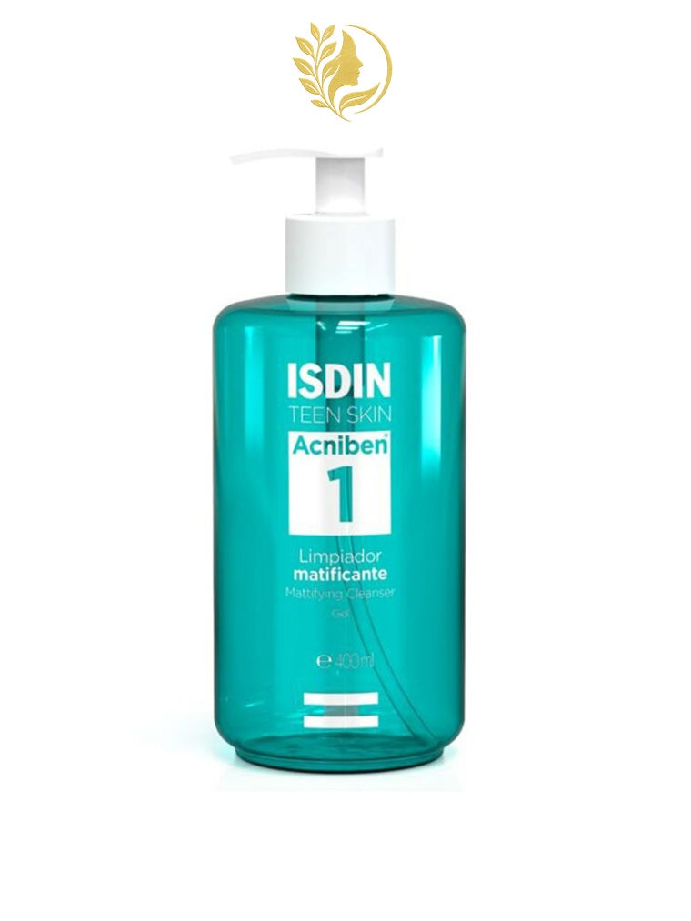 ISDIN ACNIBEN  NETTOYANT MATIFIANT - 400 ML -