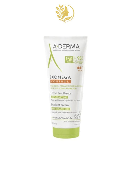 ADERMA EXOMEGA CONTROL CRÈME ÉMOLLIENTE ANTI-DÉMANGEAISONS – 200 ML -